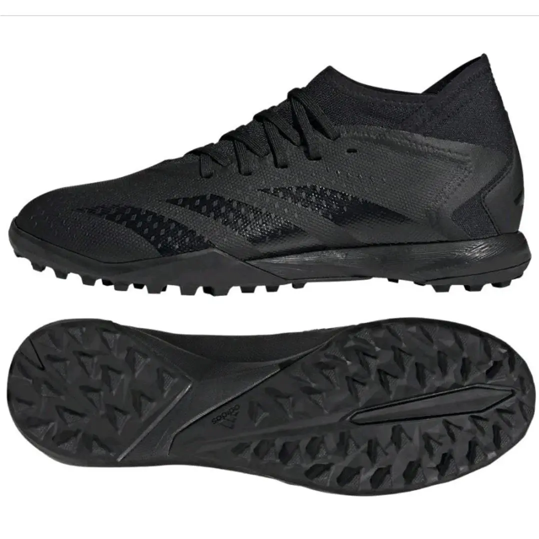 Adidas shoes - adidas Predator Accuracy.3 TF soccer shoes - GW4639 - Black, Dominant: black 3