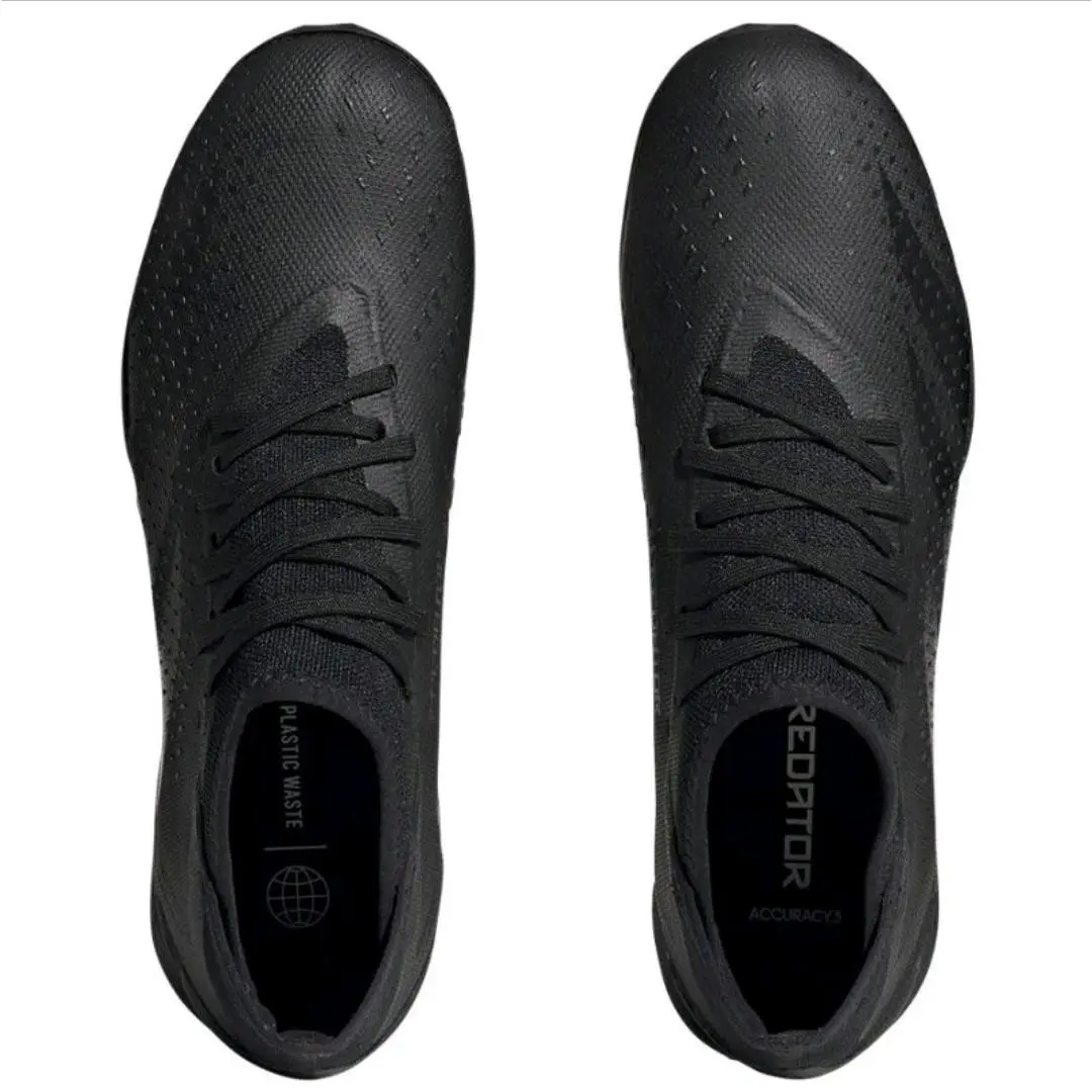 Adidas shoes - adidas Predator Accuracy.3 TF soccer shoes - GW4639 - Black, Dominant: black 5