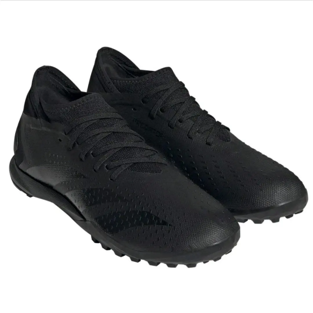 Adidas shoes - adidas Predator Accuracy.3 TF soccer shoes - GW4639 - Black, Dominant: black 6