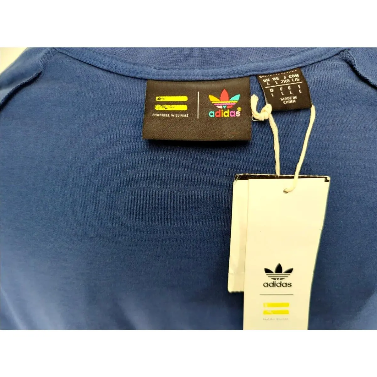 Adidas clothing - BJ9086 - BJ9086 - Blue 8