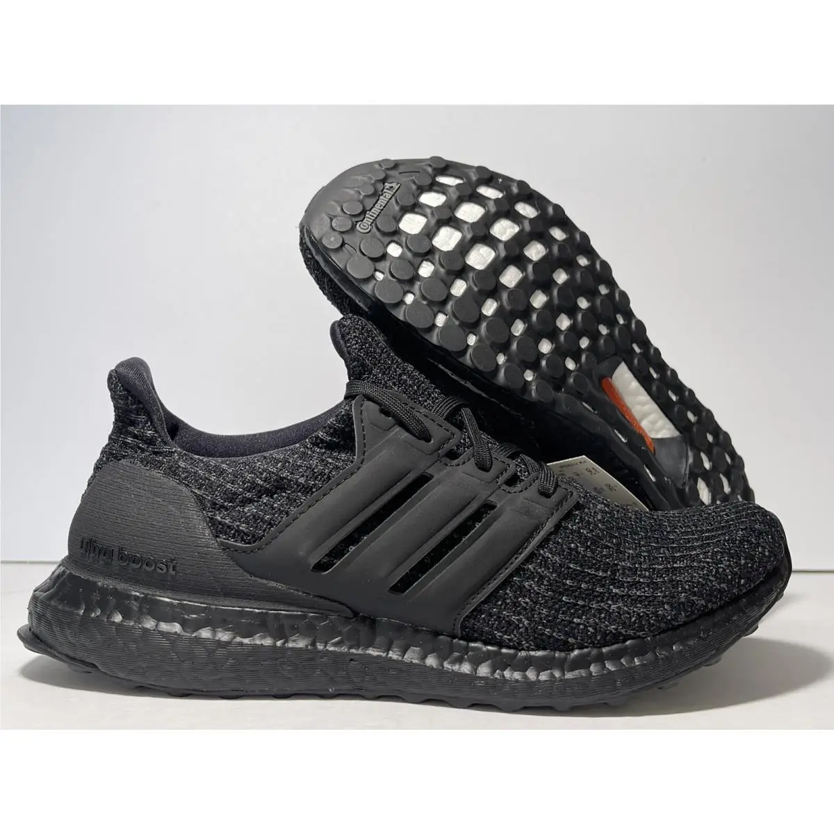 Adidas Ultraboost 4.0 Triple Black Running Shoes Boost F36641 Men`s Size 8 US