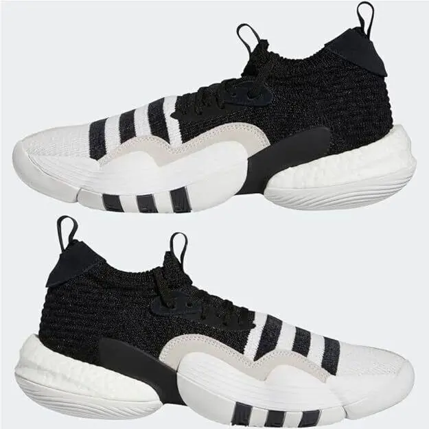 Adidas shoes - adidas Trae Young 2 - Trae Young - H06477 - cream white black (UPC: 195748976790) 0