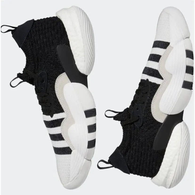 Adidas shoes - adidas Trae Young 2 - Trae Young - H06477 - cream white black (UPC: 195748976790) 2