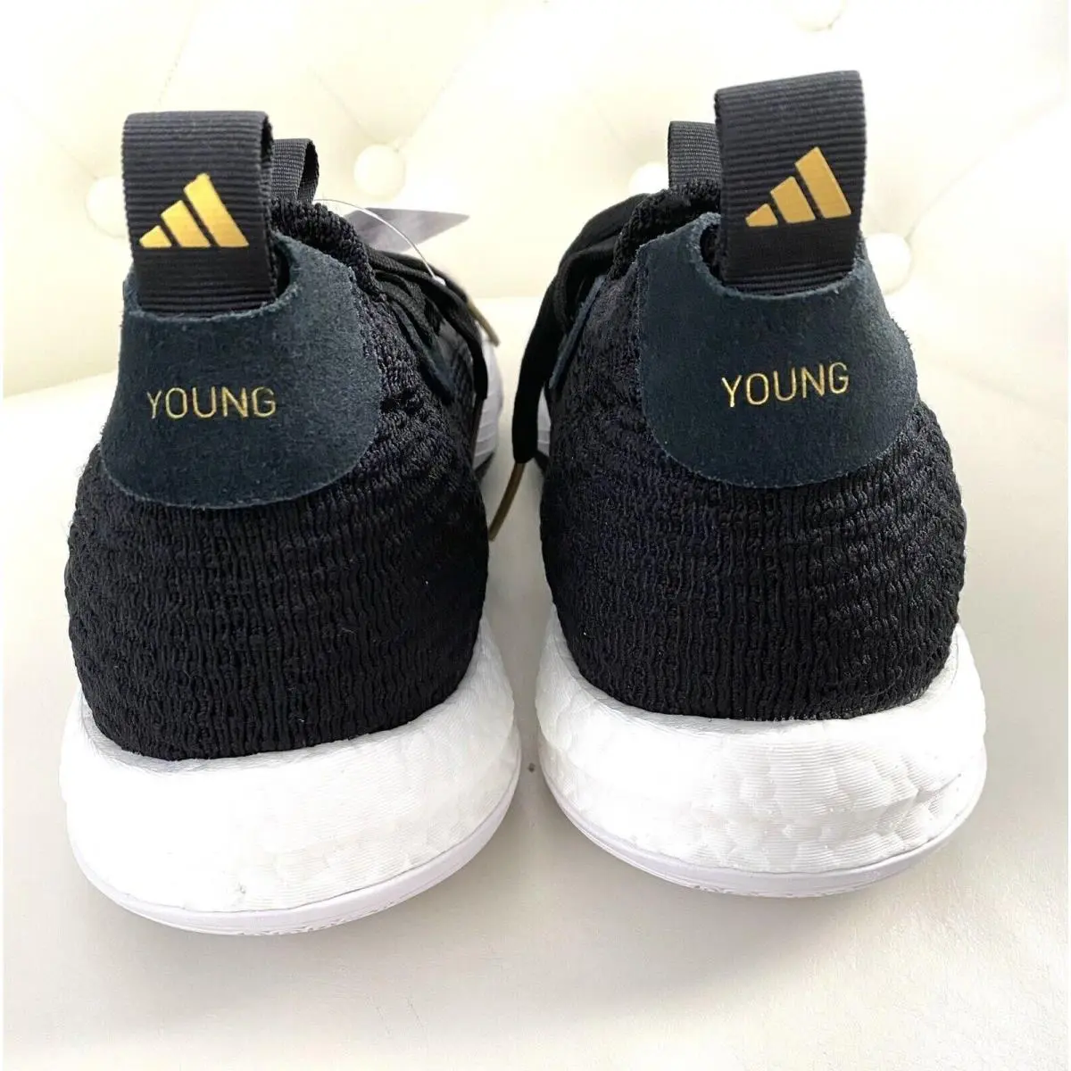 Adidas shoes - adidas Trae Young 2 - Trae Young - H06477 - cream white black (UPC: 195748976790) 6