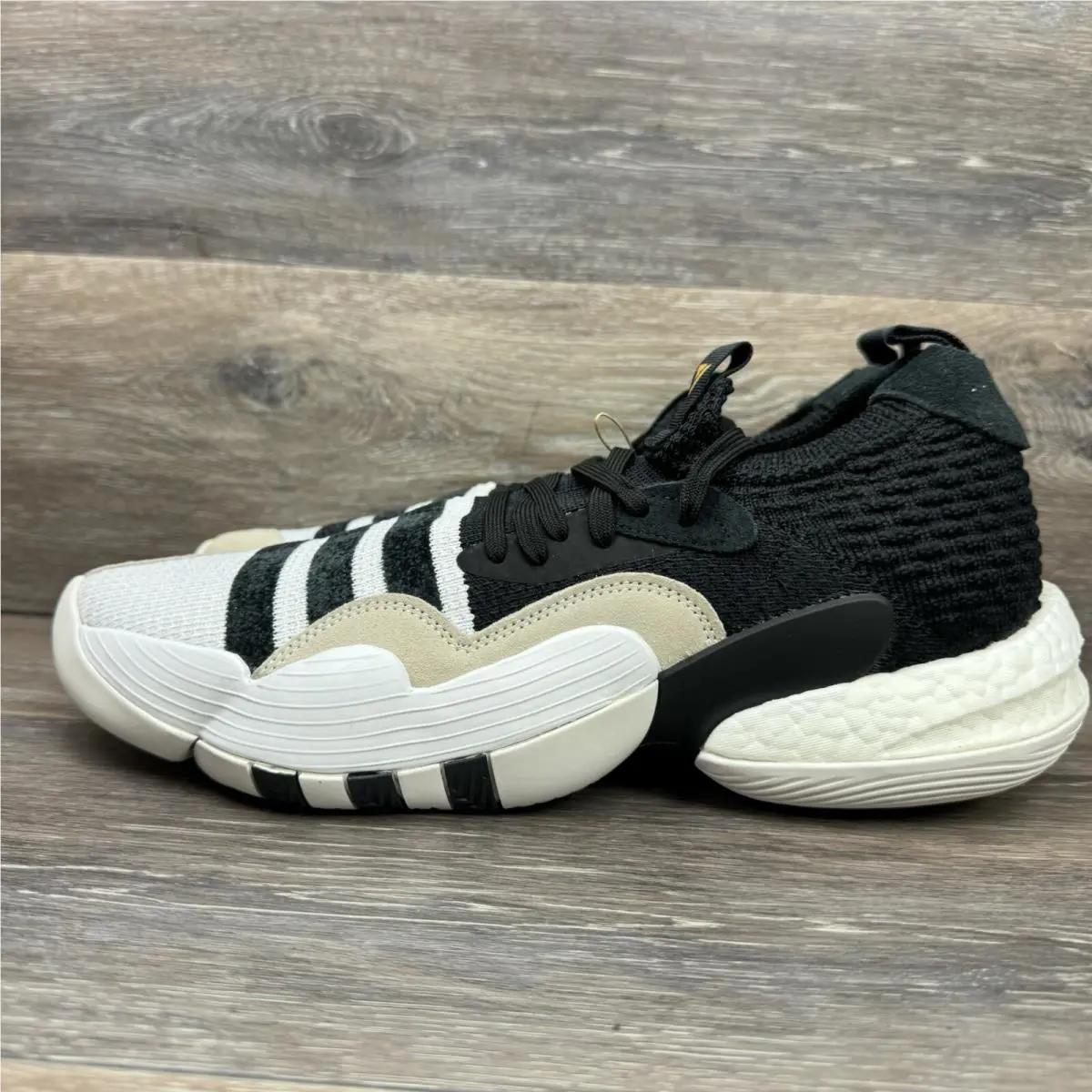 Adidas shoes - adidas Trae Young 2 - Trae Young - H06477 - Black (UPC: 0195748976684) 7