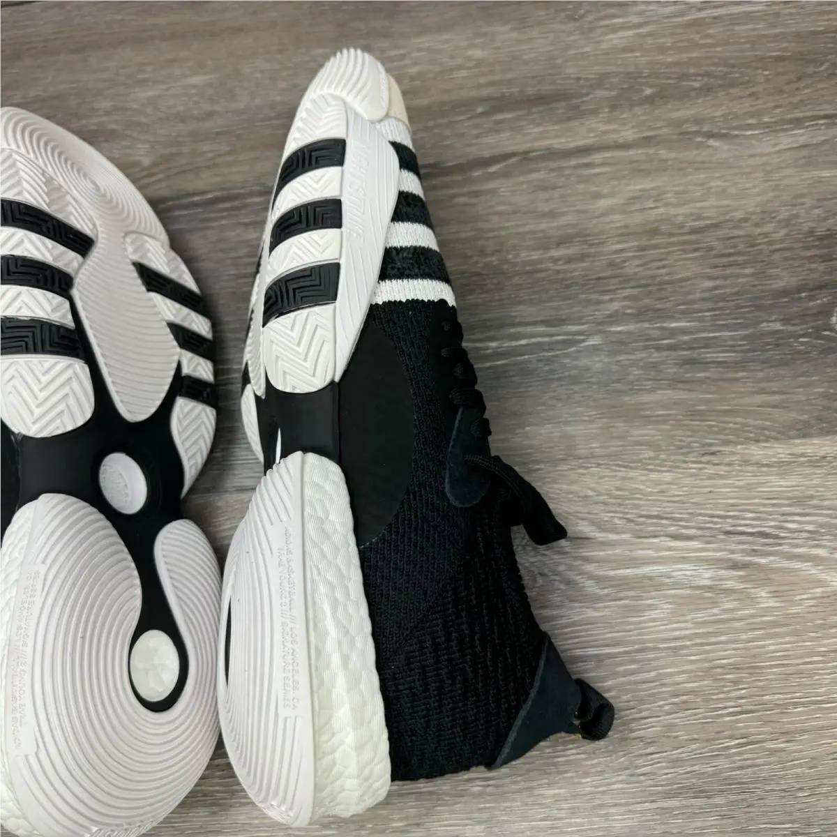 Adidas shoes - adidas Trae Young 2 - Trae Young - H06477 - Black (UPC: 0195748976684) 8