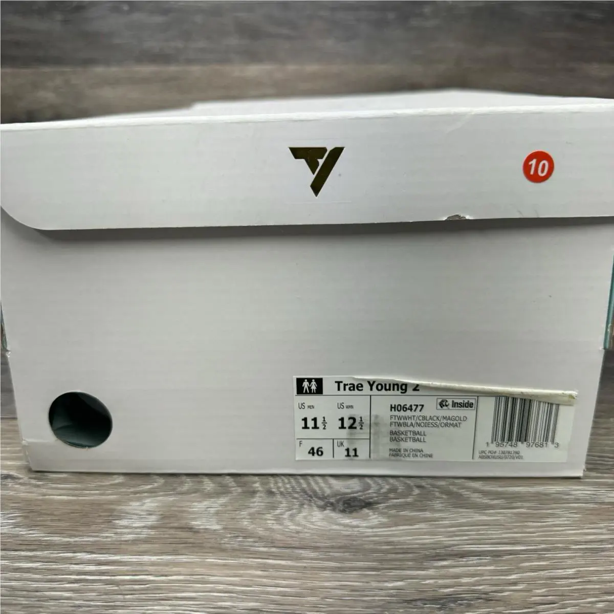 Adidas shoes - adidas Trae Young 2 - Trae Young - H06477 - Black (UPC: 0195748976684) 12