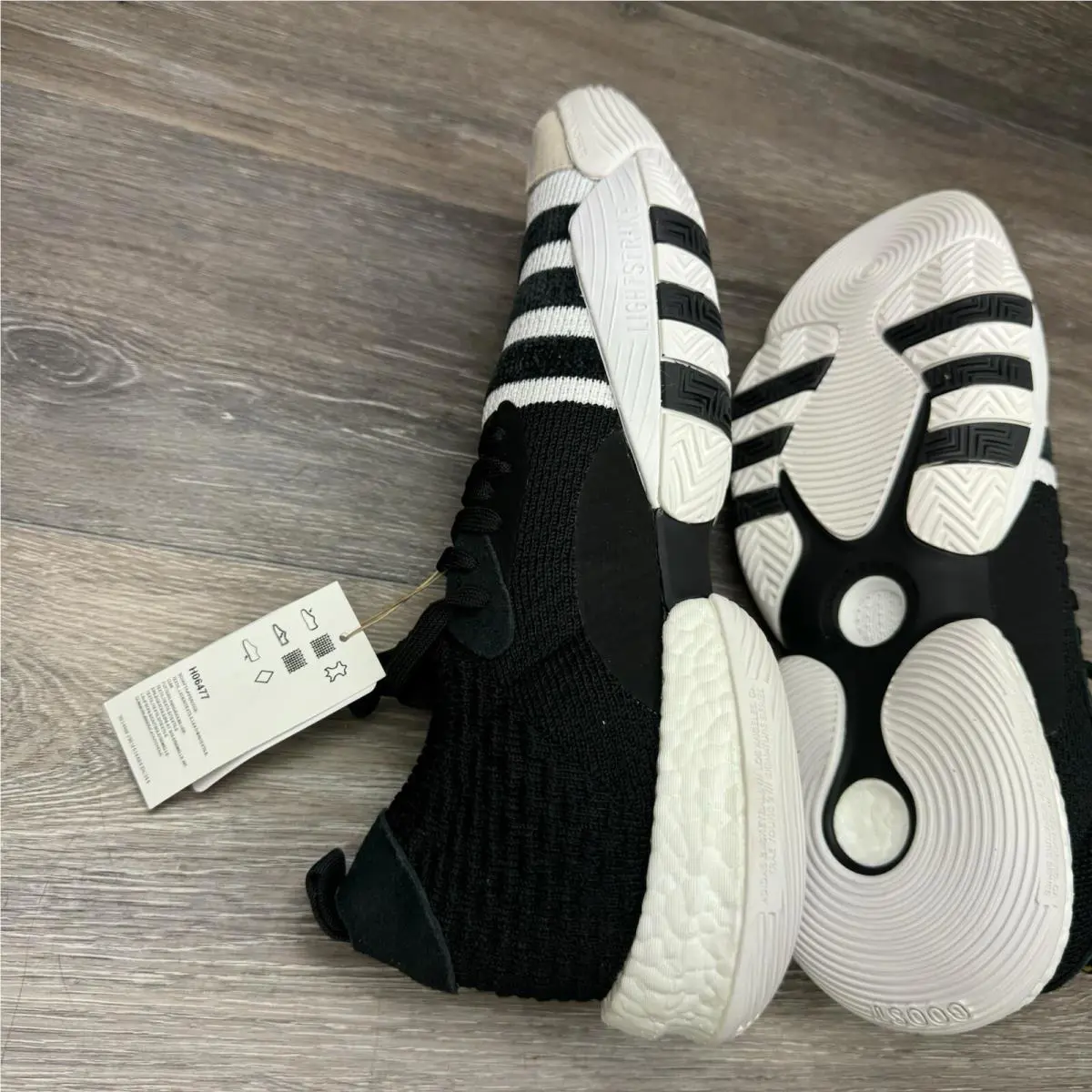 Adidas shoes - adidas Trae Young 2 - Trae Young - H06477 - Black (UPC: 0195748976684) 5