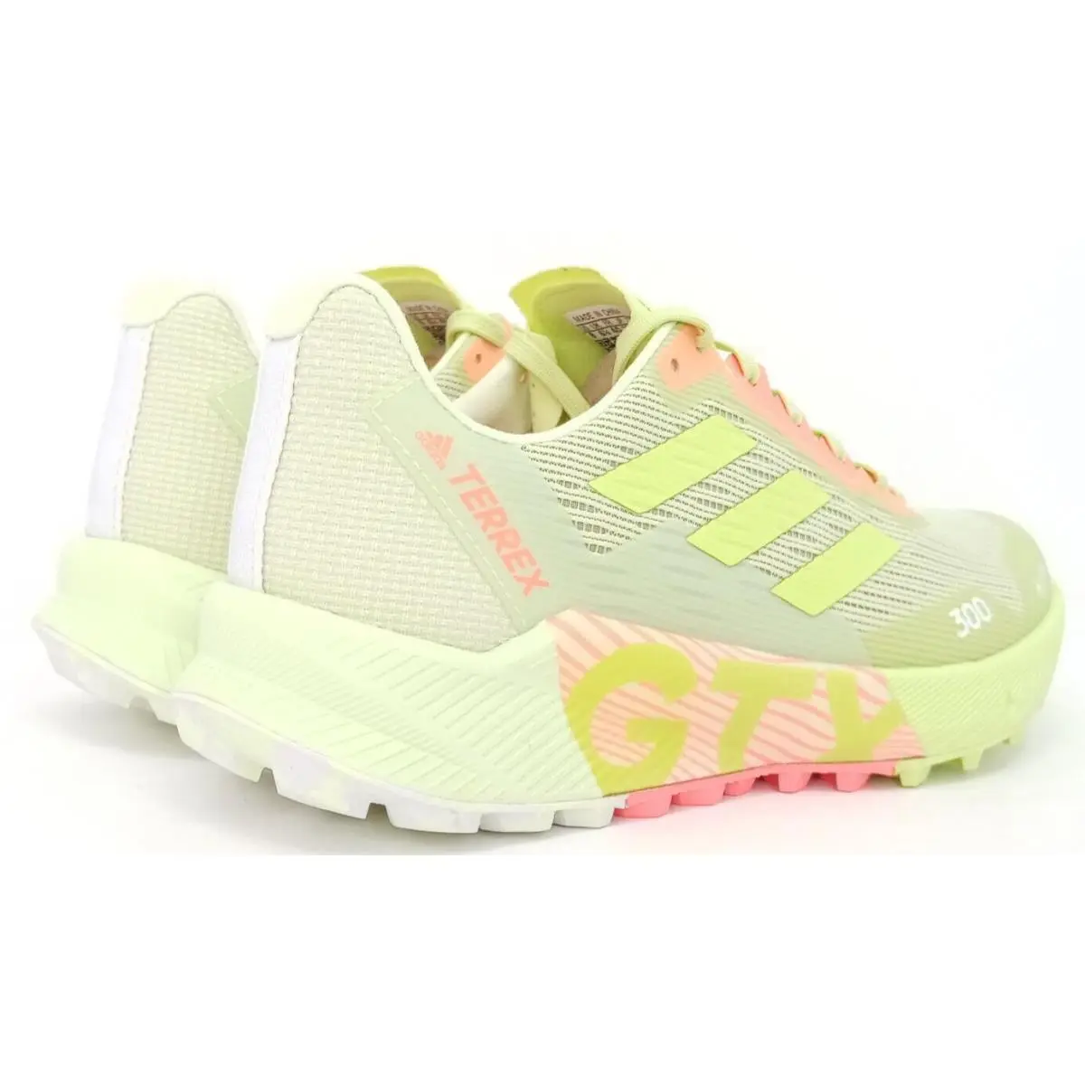 Adidas shoes - Adidas Terrex Agravic Flow 2 GTX - H03383 - Volt (UPC: 195734237812) 6