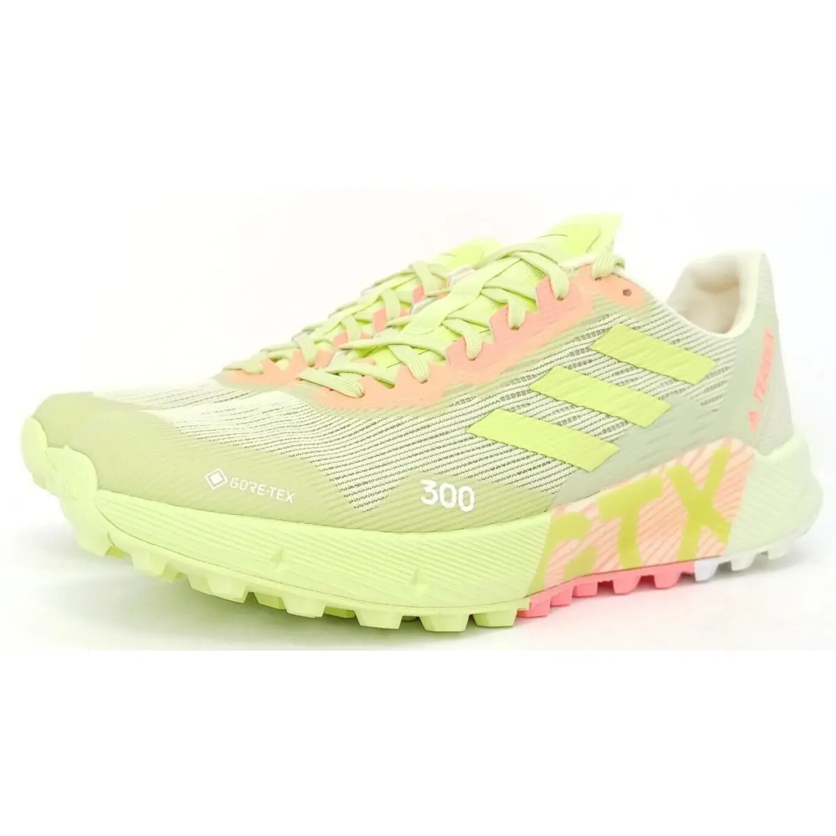 Adidas shoes - Adidas Terrex Agravic Flow 2 GTX - H03383 - Volt (UPC: 195734237812) 2