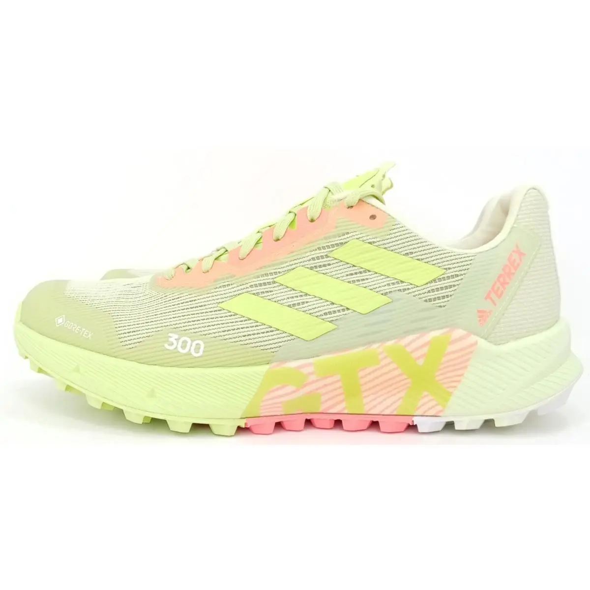 Adidas shoes - Adidas Terrex Agravic Flow 2 GTX - H03383 - Volt (UPC: 195734237812) 3