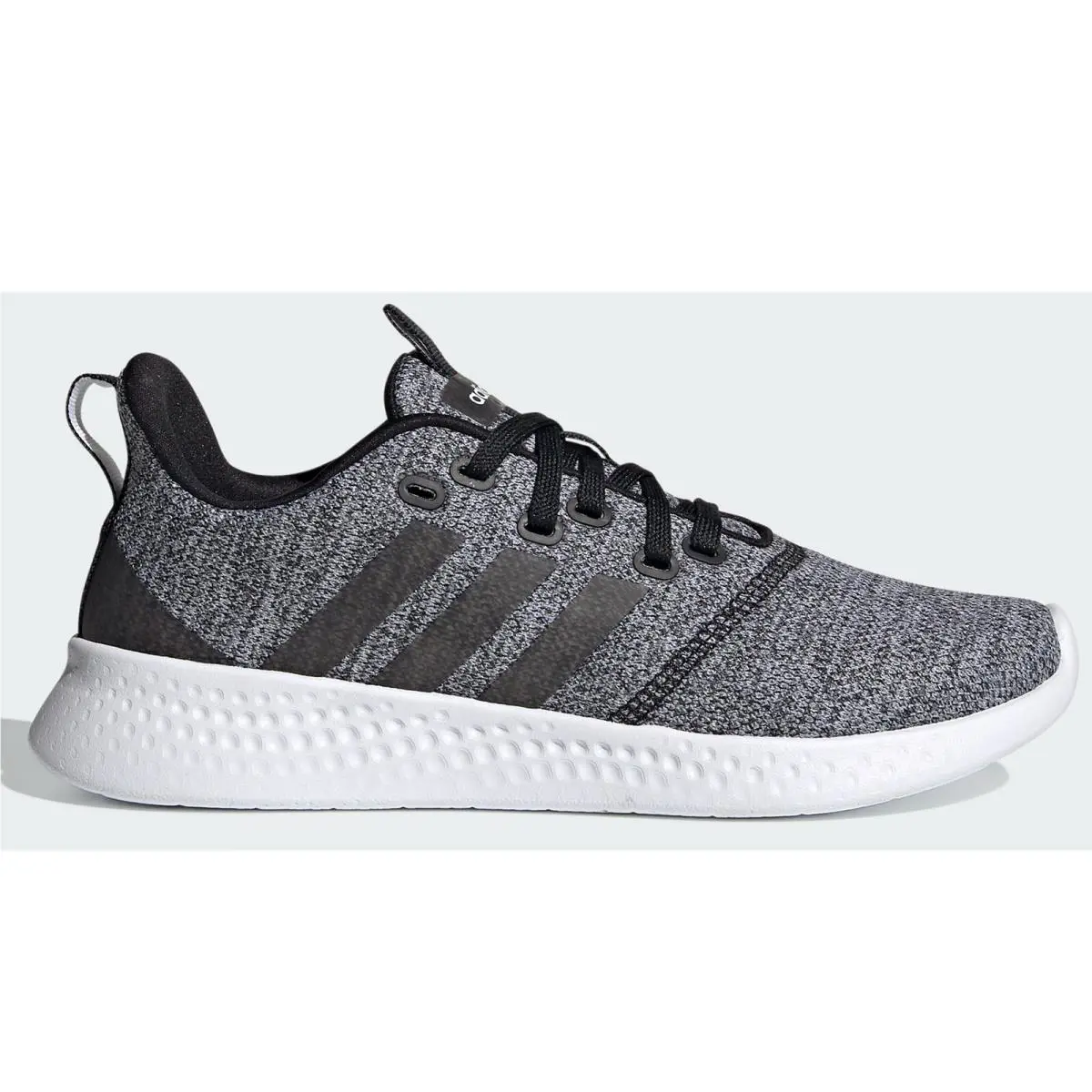 Adidas Women`s Cloudfoam Pure 2.0 Running Shoes - 6.5 H04755 Black/white