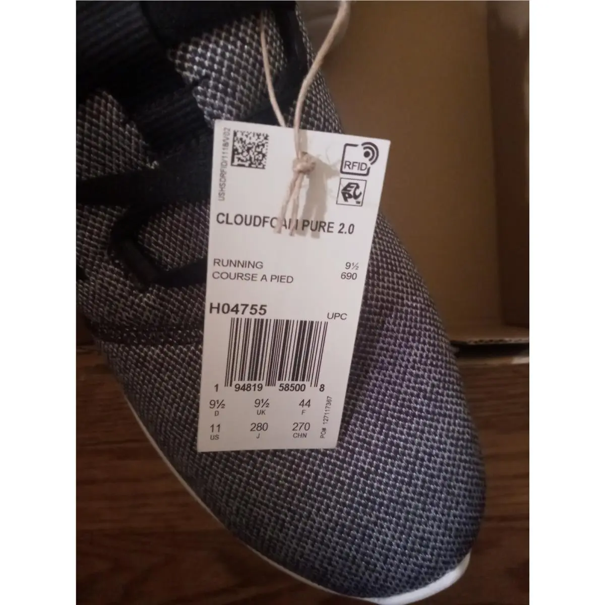 Adidas shoes - H04755 - H04755 - Black (UPC: 194819585046) 3