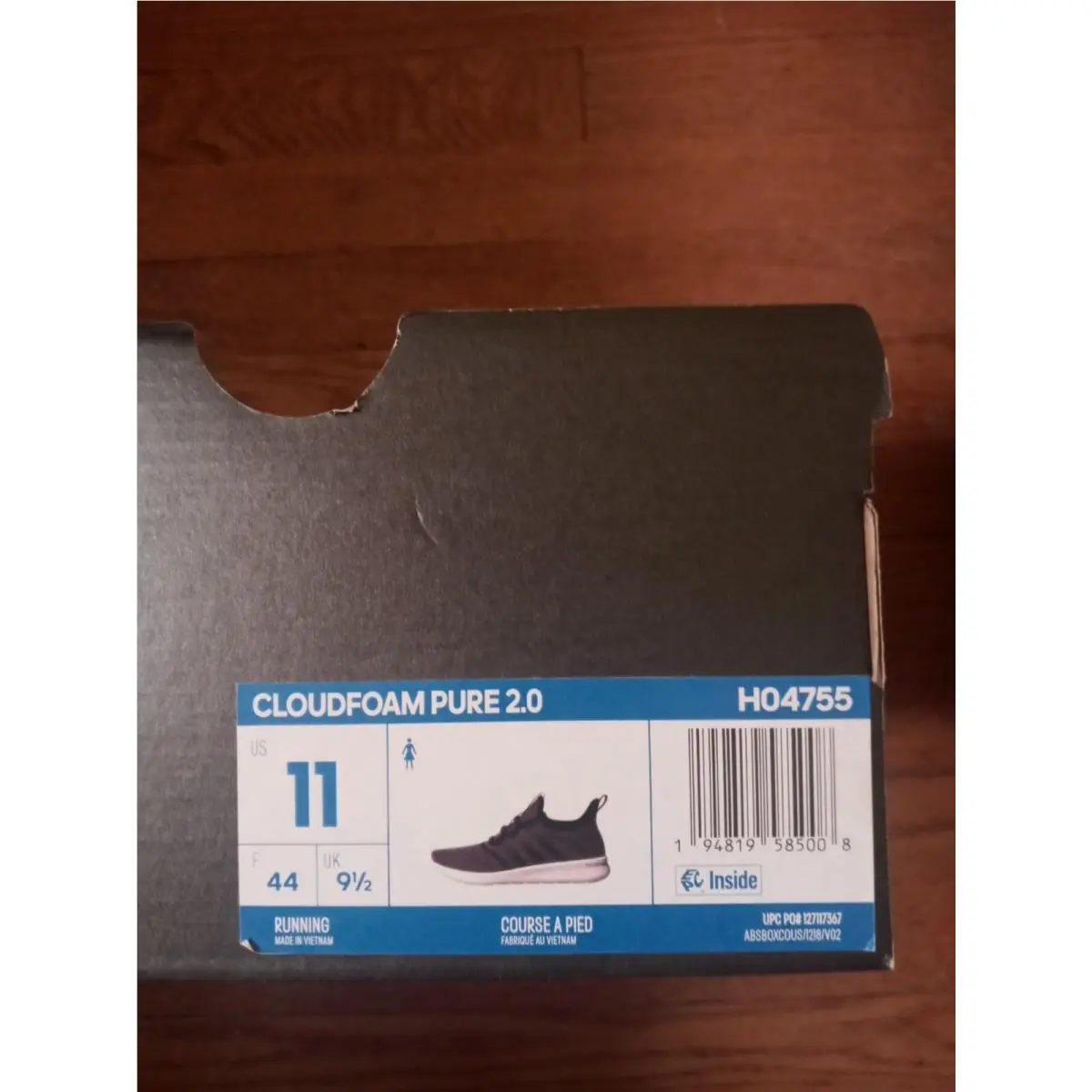 Adidas shoes - H04755 - H04755 - Black (UPC: 194819585046) 4