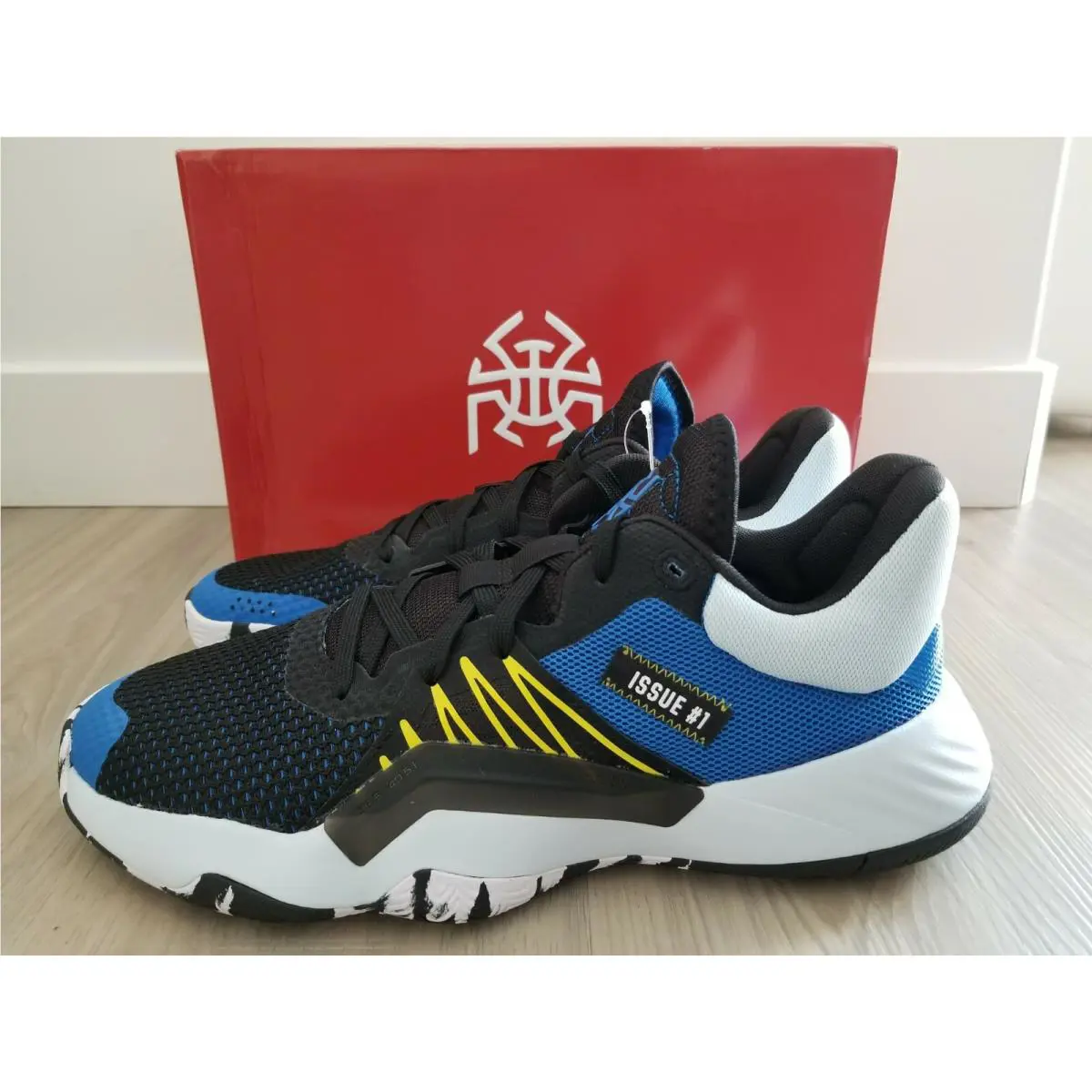 Adidas shoes - adidas D.O.N. Issue - Issue - EF9908 - Blue Black 0