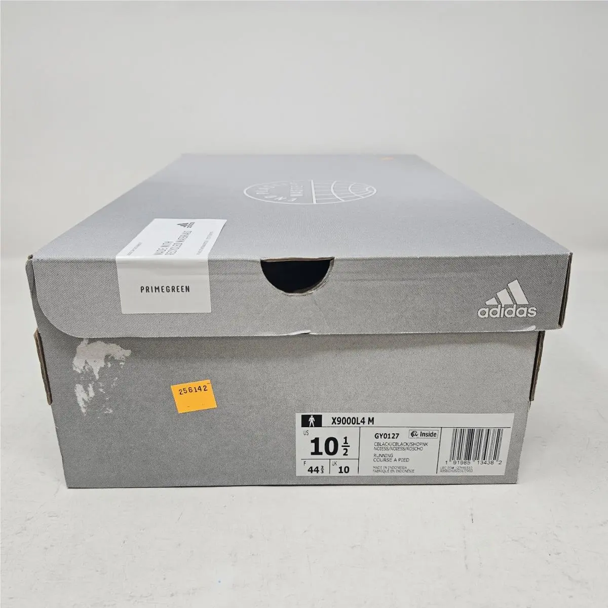 Adidas shoes - adidas X 9000L4 - GY0127 - Black (UPC: 191985134382) 4