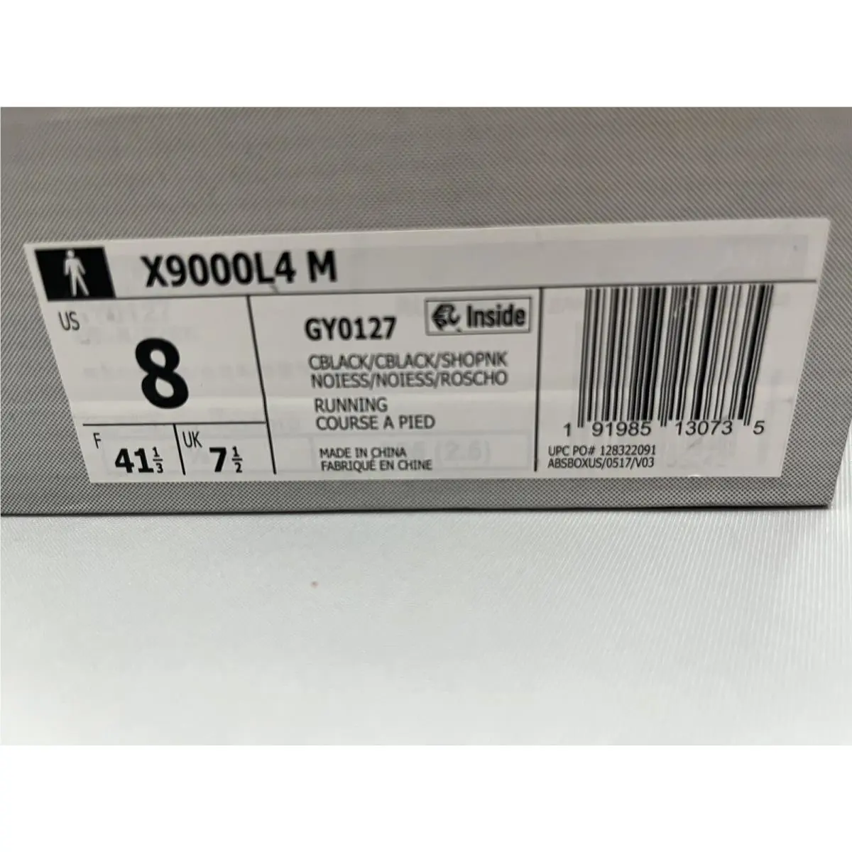 Adidas shoes - adidas X 9000L4 - GY0127 - Black (UPC: 191985134382) 6