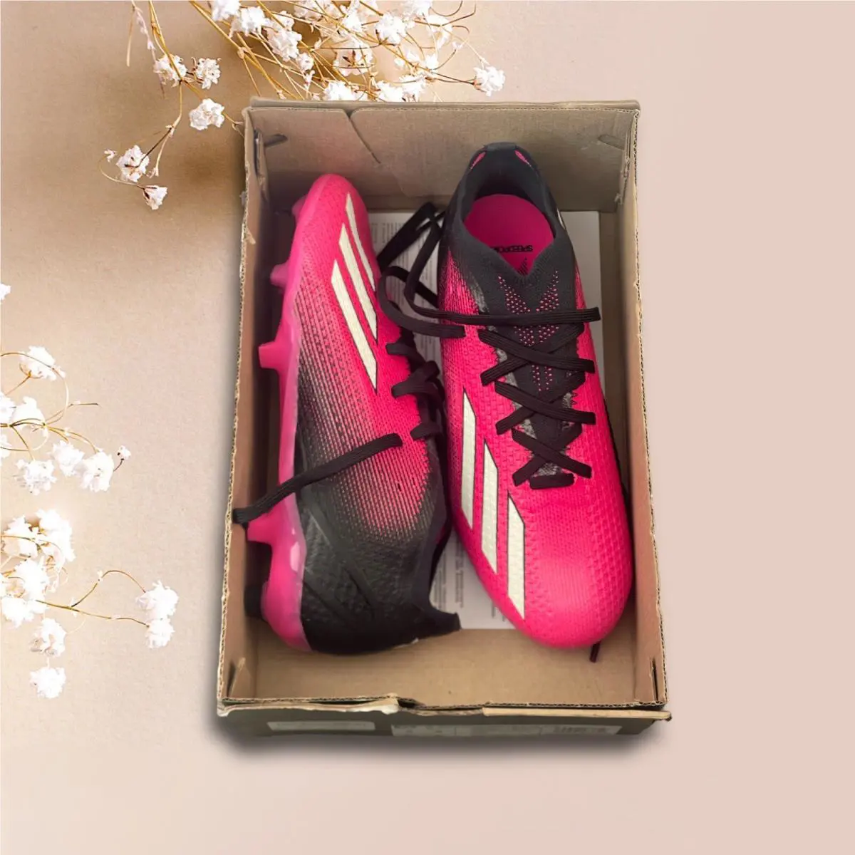 Adidas shoes - adidas X Speedportal.2 - GV9563 - Pink 5