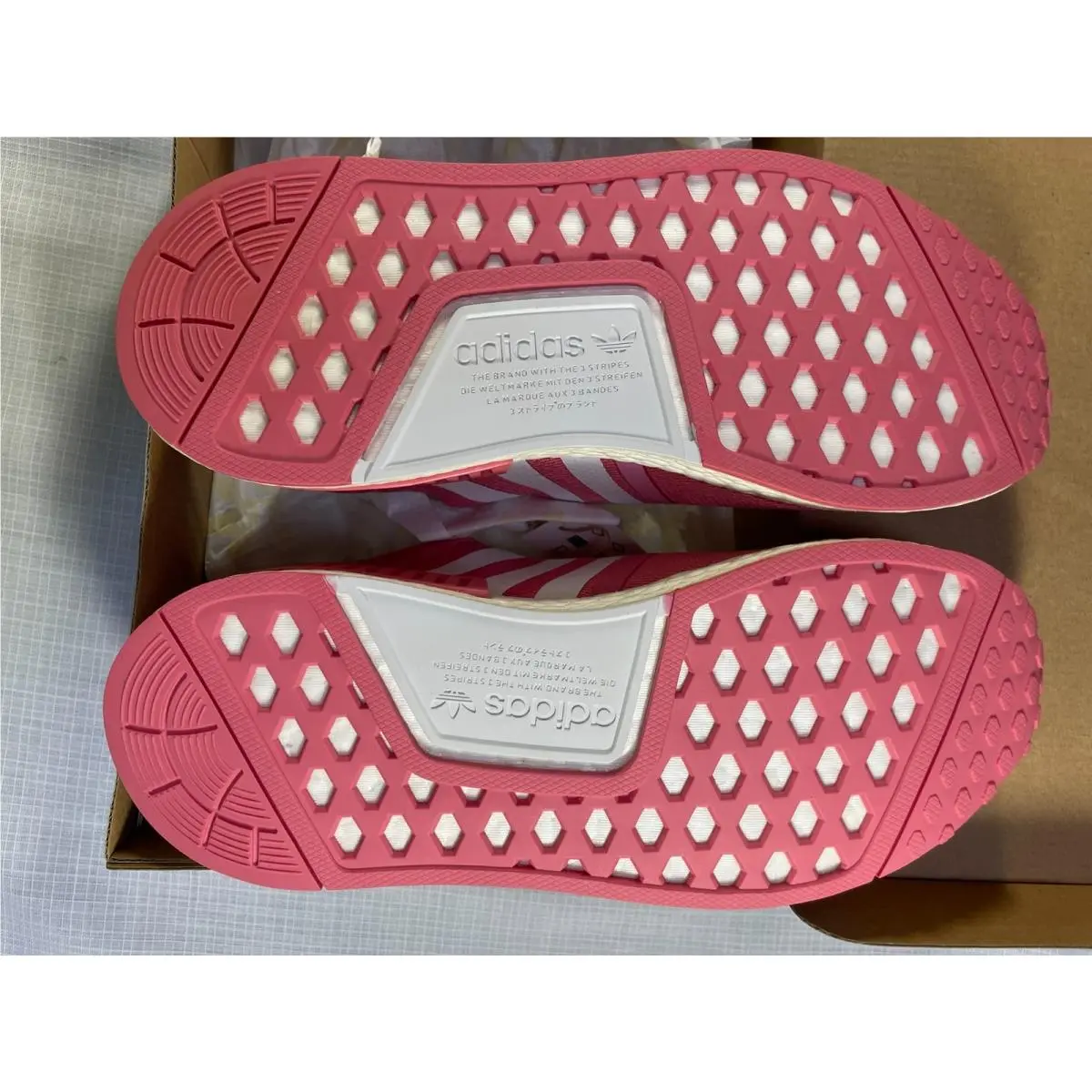 Adidas shoes - adidas NMD_R1 - FX7073 - Pink 3