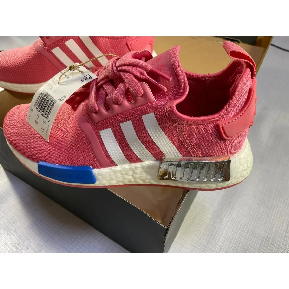 Adidas shoes - adidas NMD_R1 - FX7073 - Pink 6