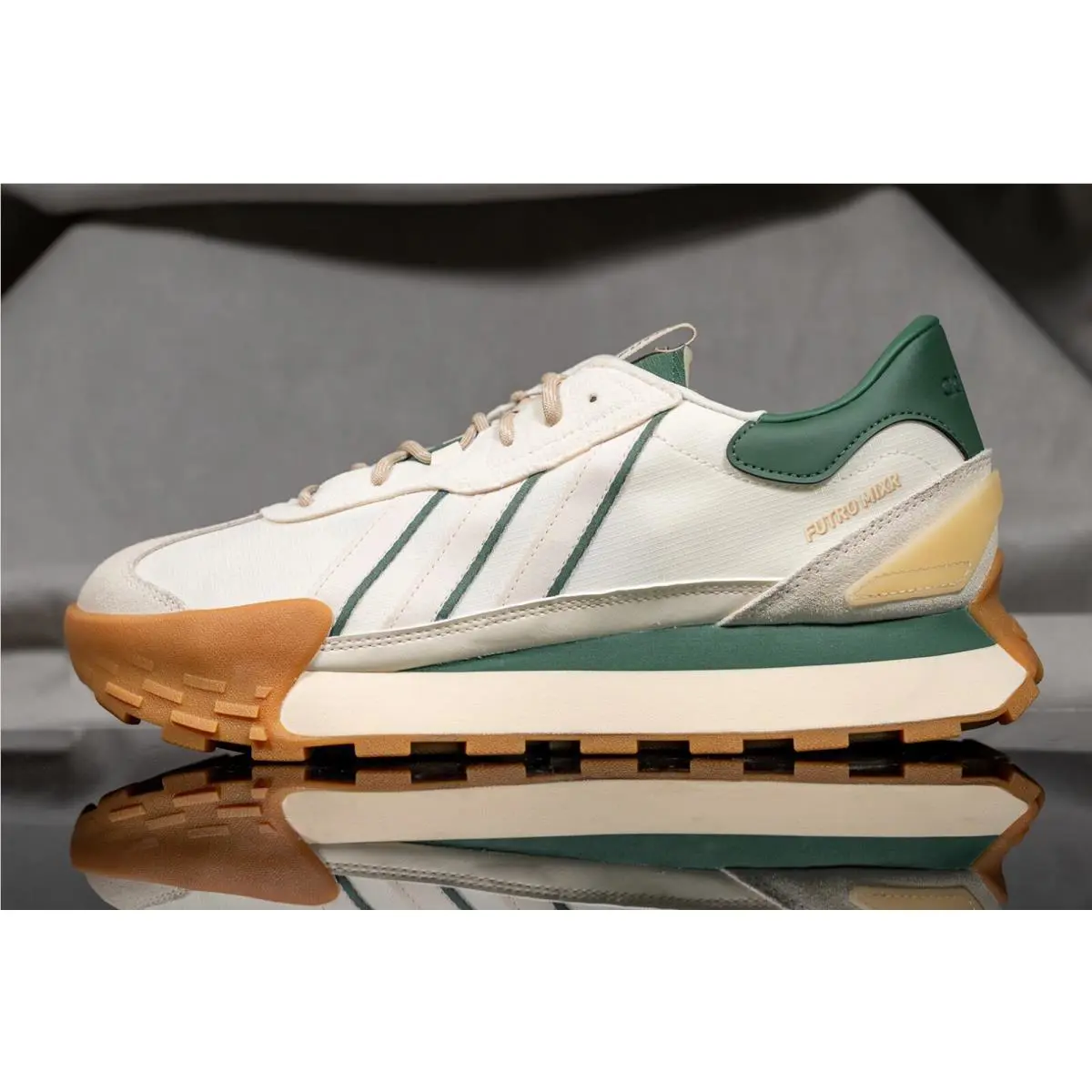 Adidas shoes - ADIDAS FUTRO MIXR - FUTRO MIXR - GX6888 - Cream White/Ecru Tint/Green Oxide (UPC: 195739772042) 1