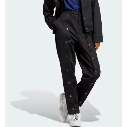 Adidas Originals Blue Version Adibreak Snap Button Track Pants IB5805 sz 10