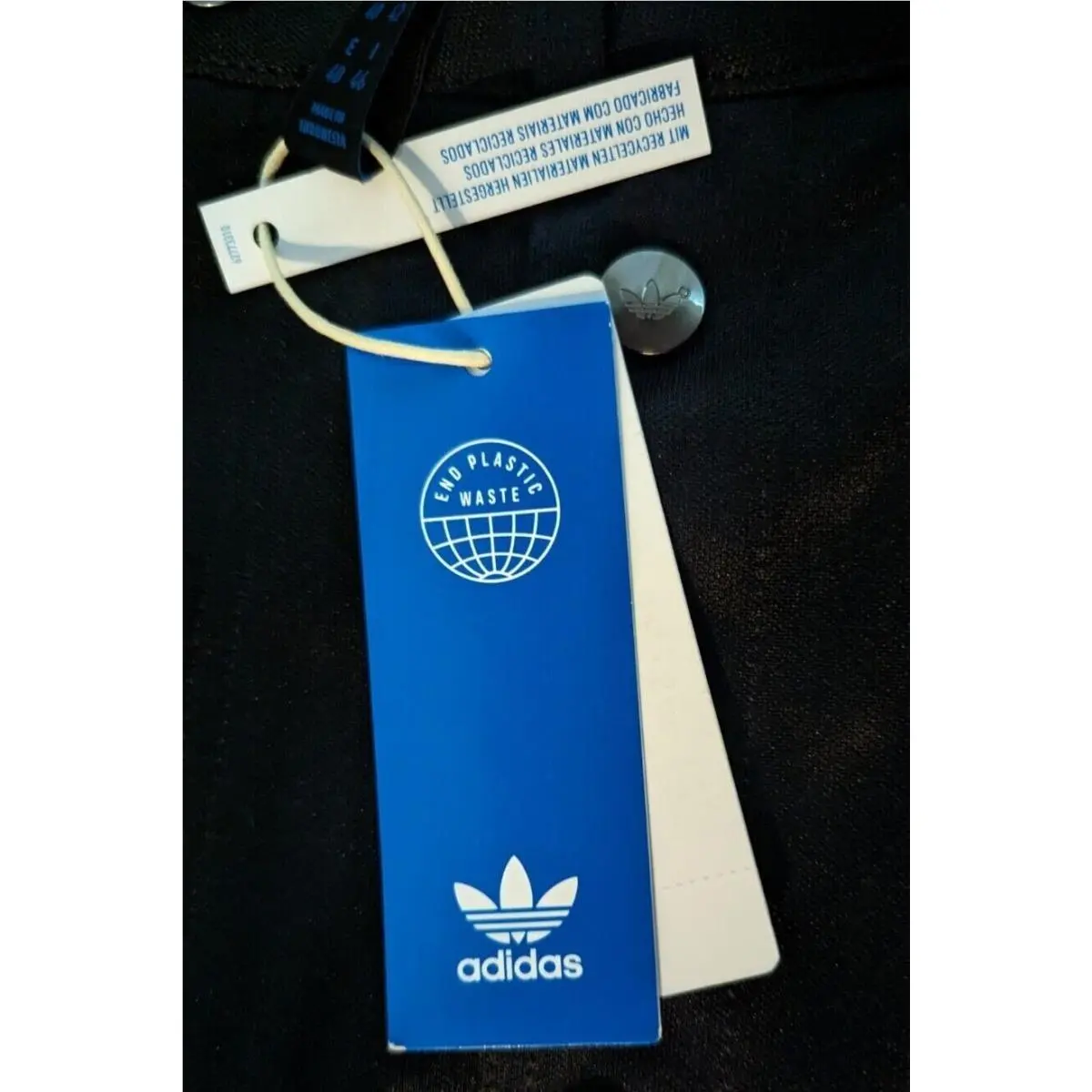 Adidas clothing - IB5805 - IB5805 - Black 8