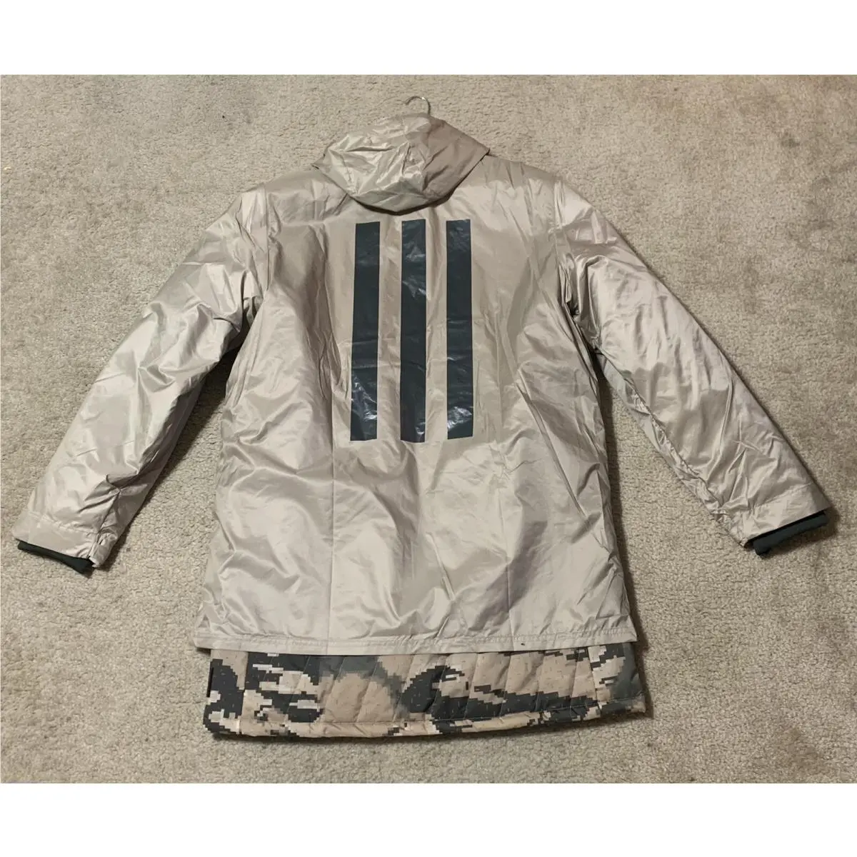 Adidas clothing - EI7398 - Beige (UPC: 192616057179) 9