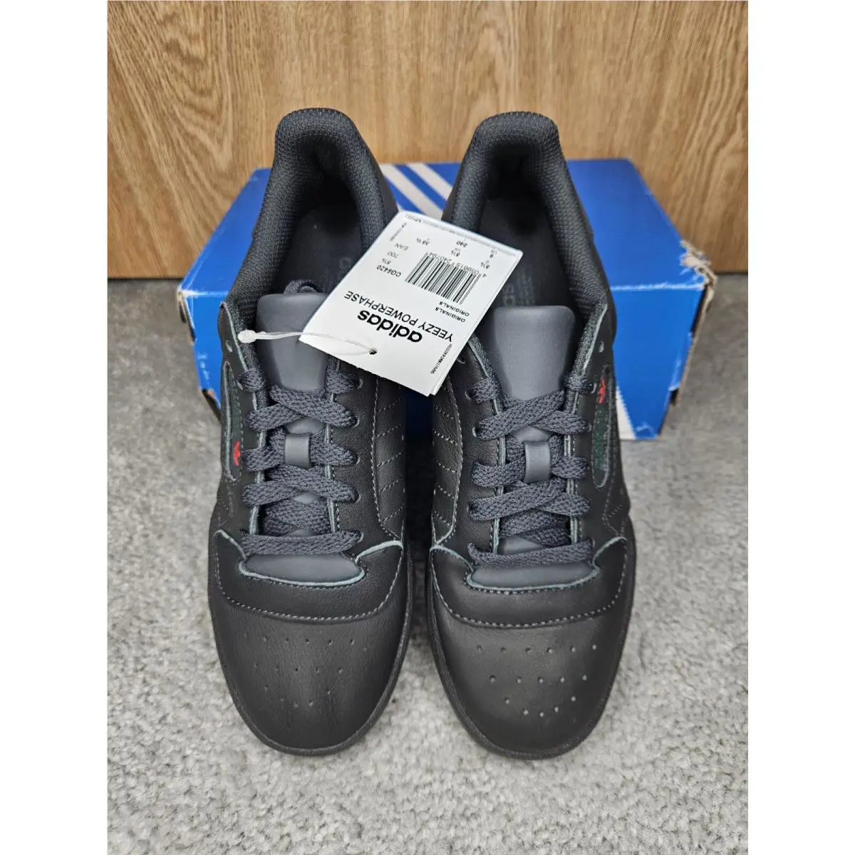 Adidas shoes - adidas Yeezy Powerphase - Yeezy Powerphase - CG6420 - Black, Manufacturer: Core Black/Supplier Color 0