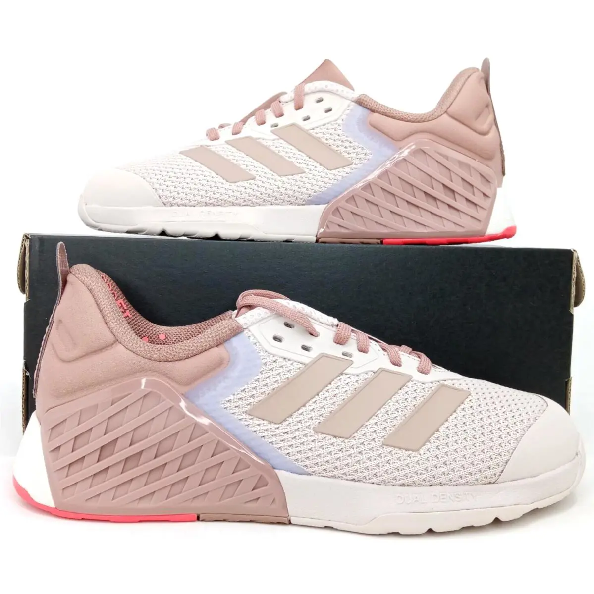 Adidas shoes - adidas Dropset 3 Trainer W - JI3902 - Light Brown (UPC: 196479002376) 9