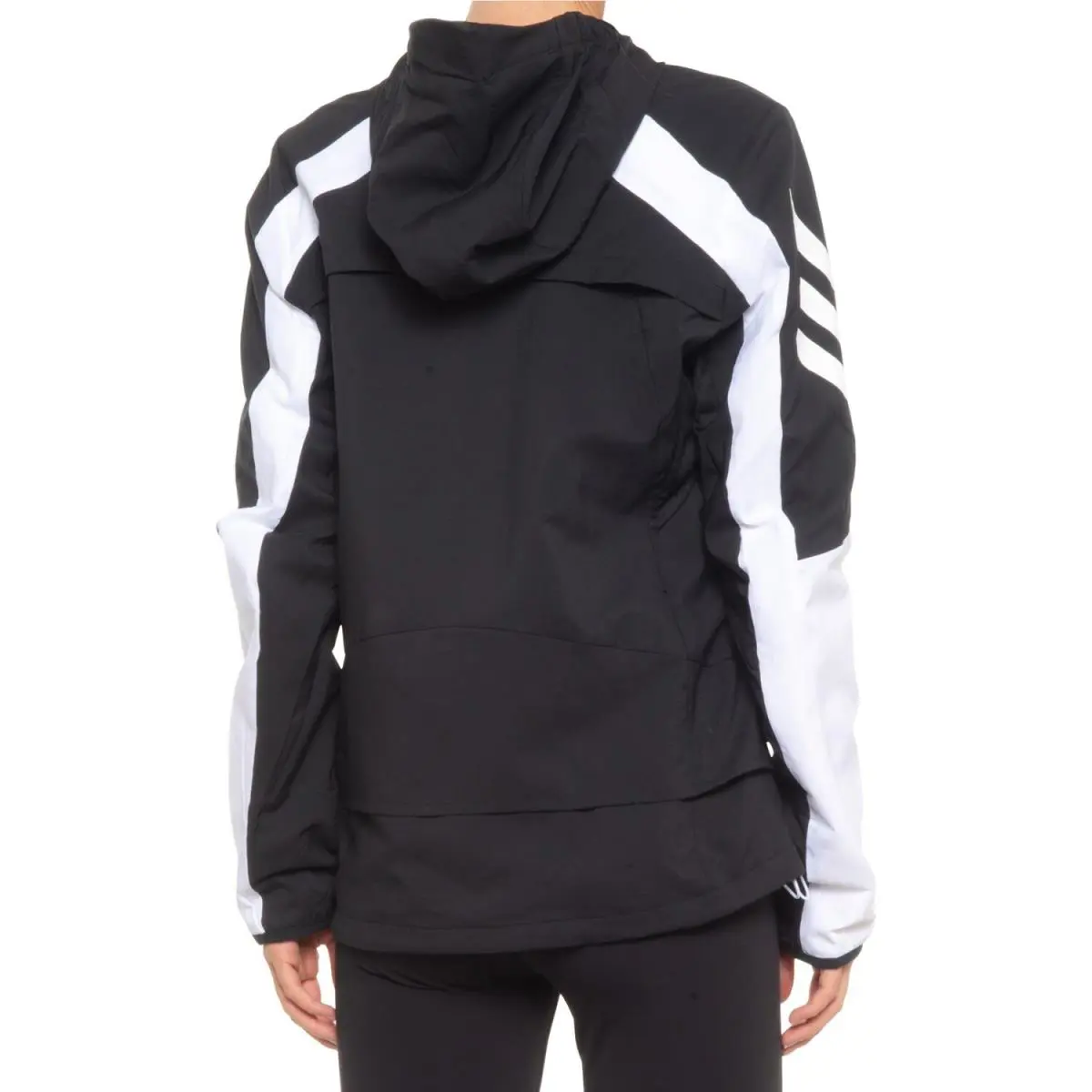 Adidas clothing - Adidas Marathon Jacket - Marathon Jacket - GT3092 - Black (UPC: 194811290252) 0