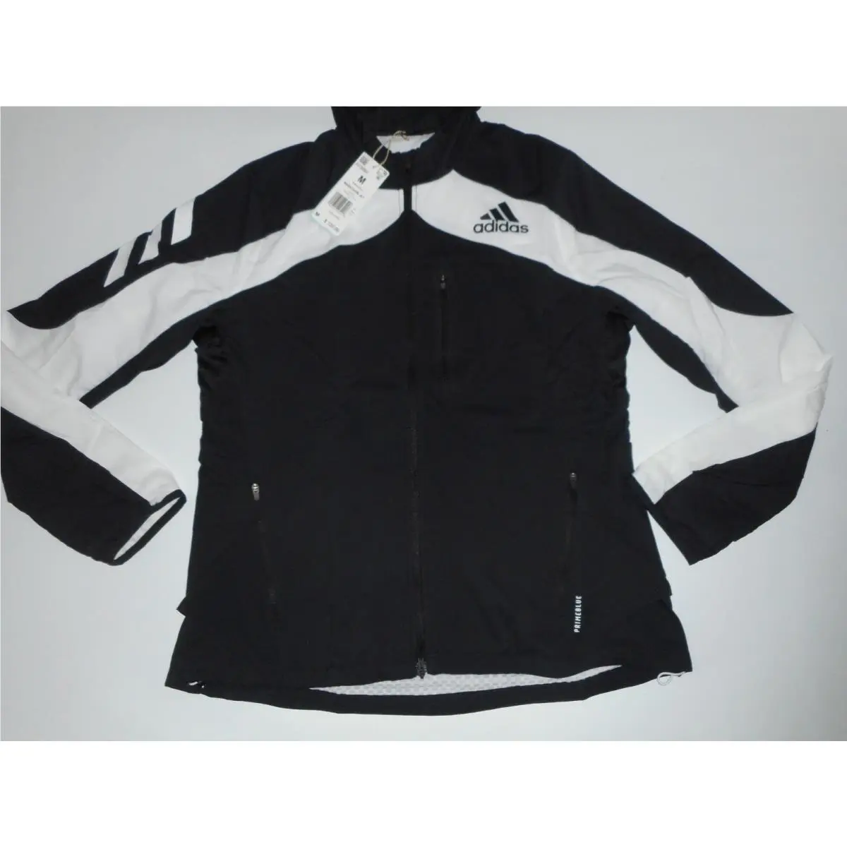 Adidas clothing - Adidas Marathon Jacket - Marathon Jacket - GT3092 - Black (UPC: 194811290252) 3