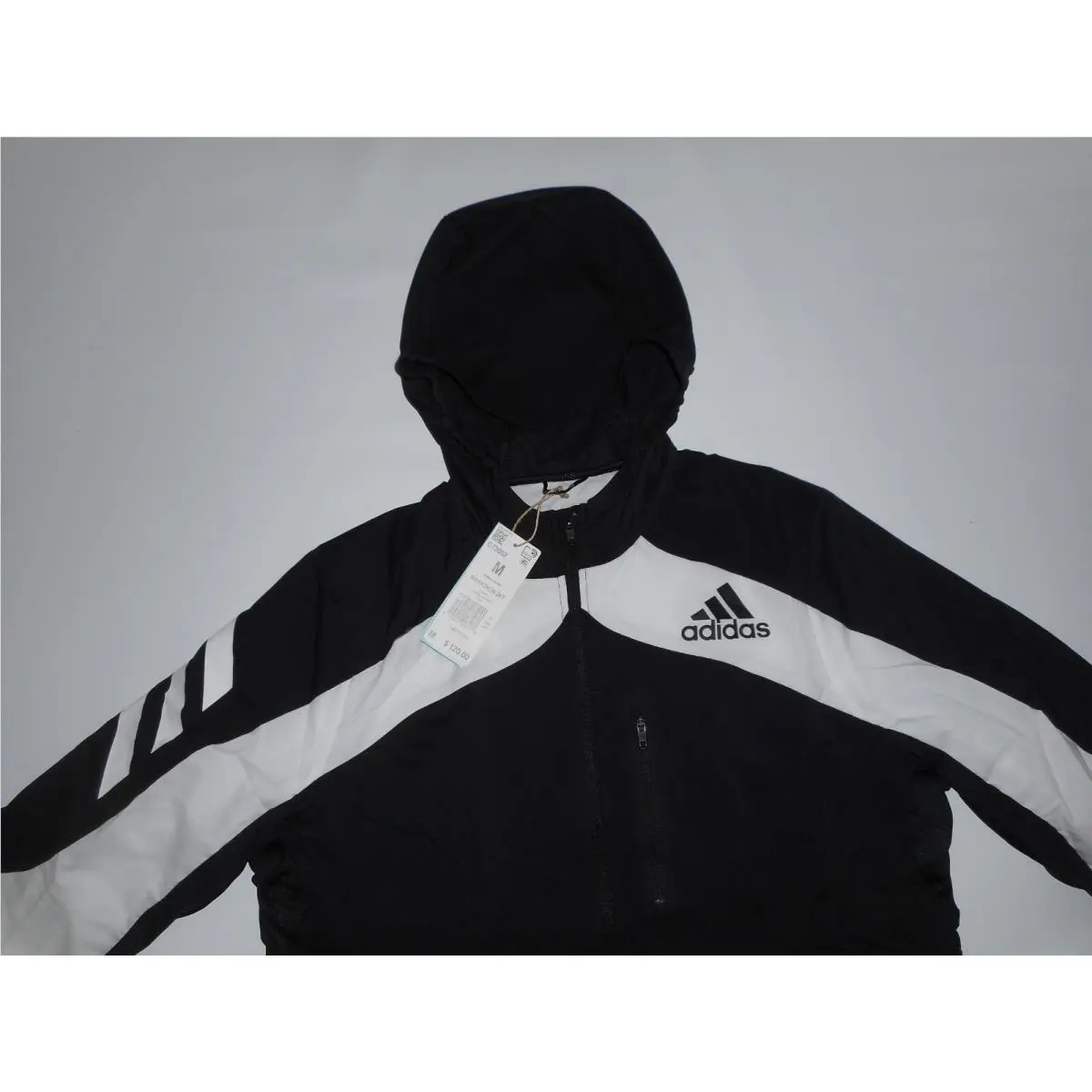 Adidas clothing - Adidas Marathon Jacket - Marathon Jacket - GT3092 - Black (UPC: 194811290252) 2