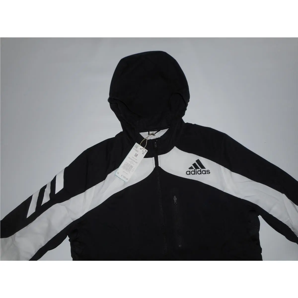 Adidas clothing - Adidas Marathon Jacket - Marathon Jacket - GT3092 - Black (UPC: 194811290252) 2