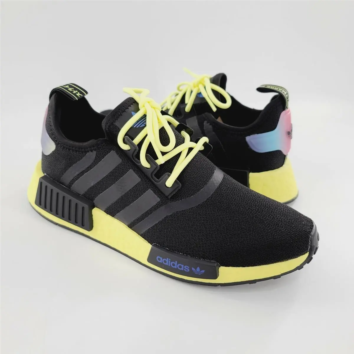 Adidas shoes - adidas NMD R1 - NMD - GW6018 - Black, Main: Black (UPC: 195734502354) 6
