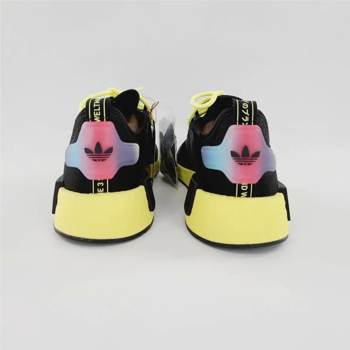 Adidas shoes - adidas NMD R1 - NMD - GW6018 - Black, Main: Black (UPC: 195734502354) 10
