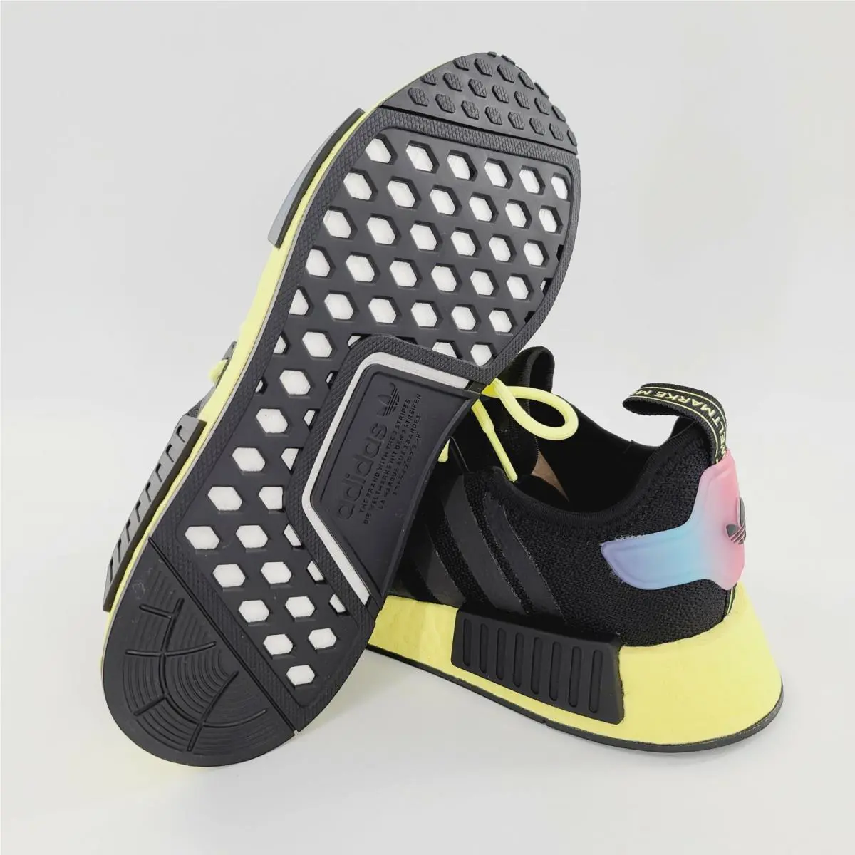 Adidas shoes - adidas NMD R1 - NMD - GW6018 - Black, Main: Black (UPC: 195734502354) 4