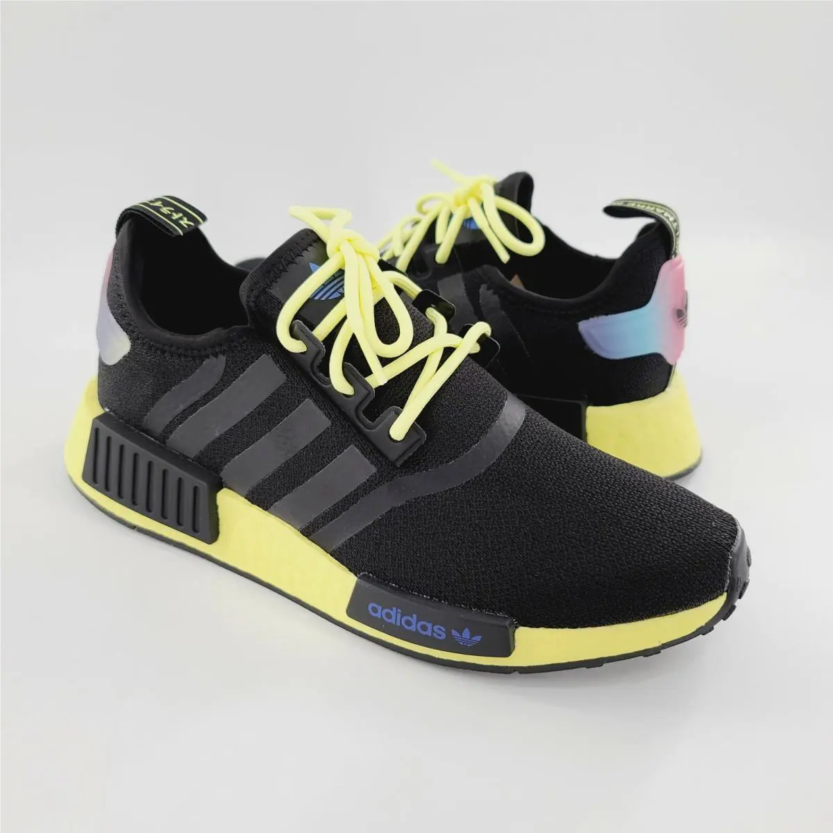 Adidas shoes - adidas NMD R1 - NMD - GW6018 - Black, Main: Black (UPC: 195734502354) 6
