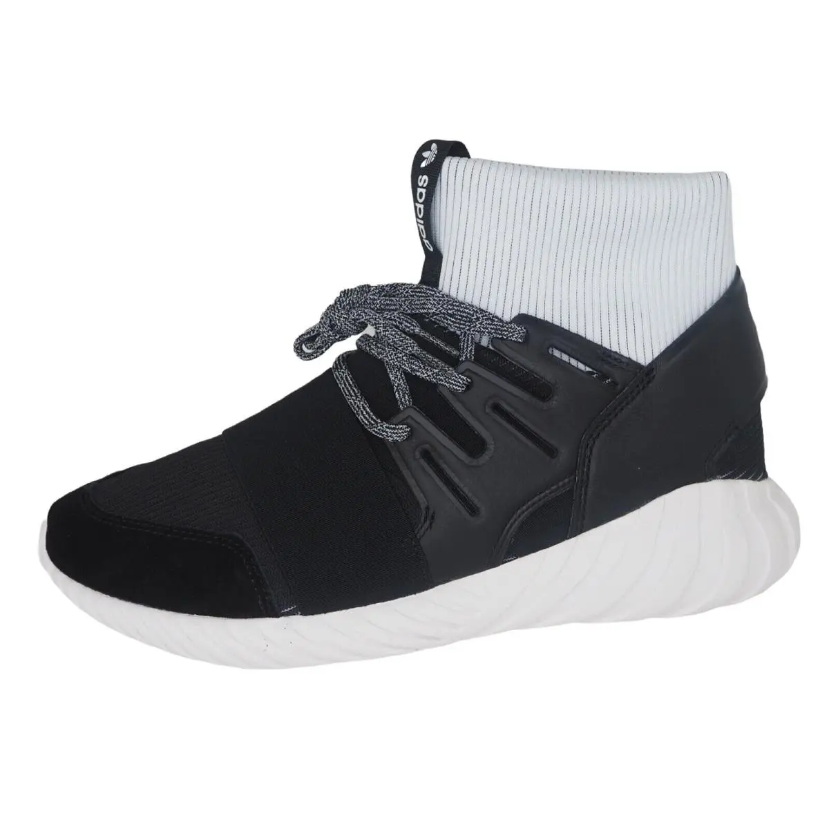 Adidas Men`s Originals Tubular Shoes Doom BA7555 Athletic Sneakers Black SZ 9.5