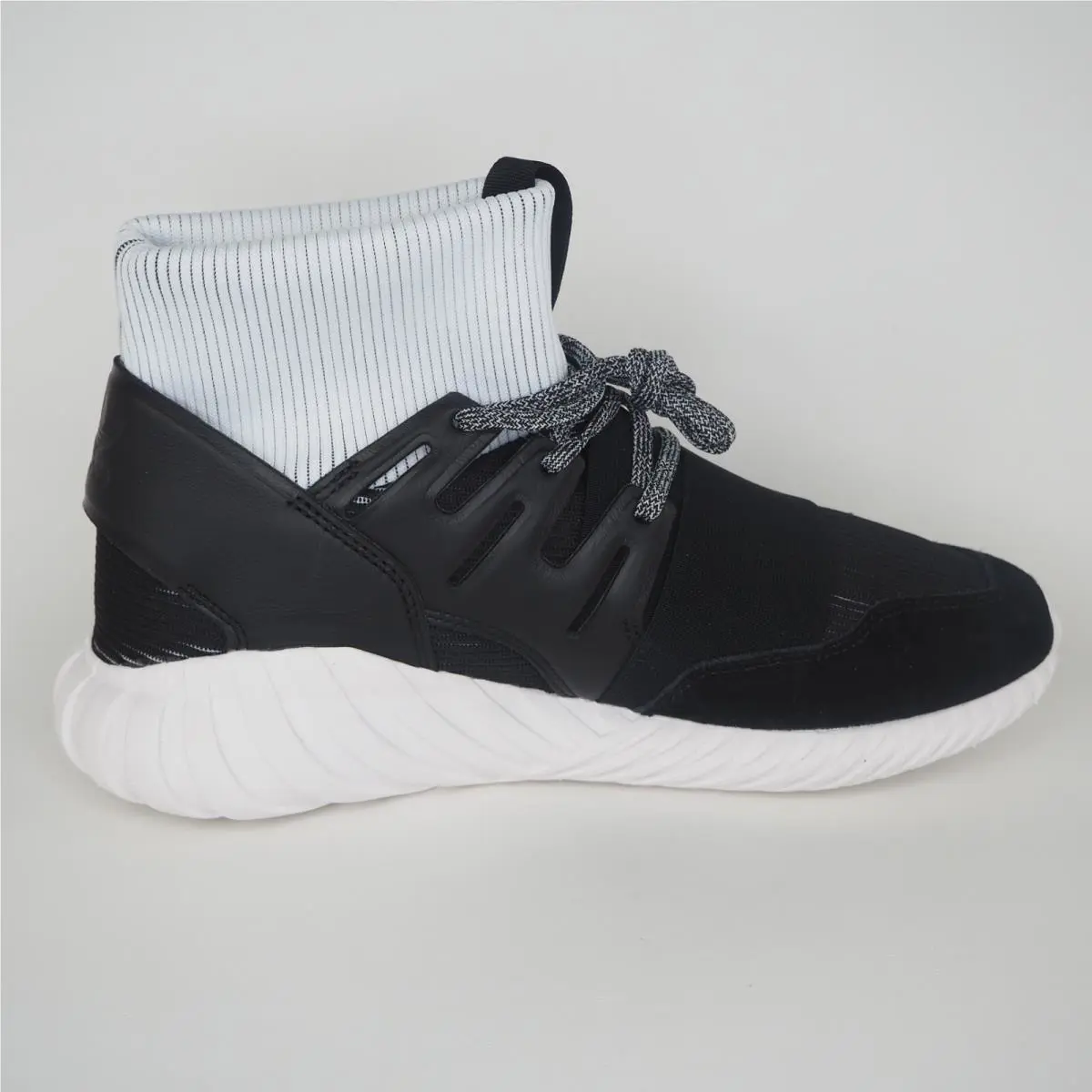 Adidas shoes - adidas Tubular Doom - Tubular Doom - BA7555 - Black (UPC: 0889766238748) 1
