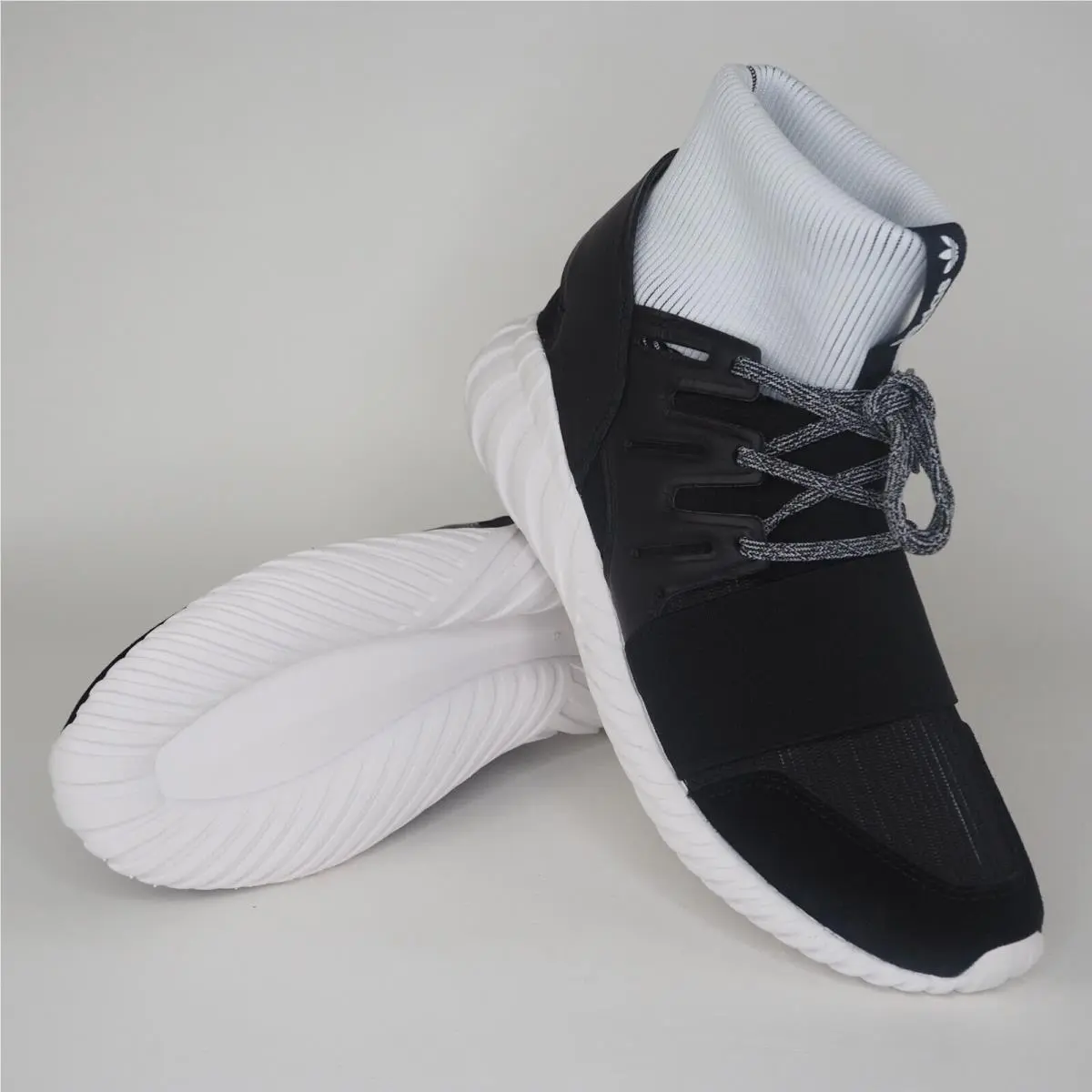 Adidas shoes - adidas Tubular Doom - Tubular Doom - BA7555 - Black (UPC: 0889766238748) 9