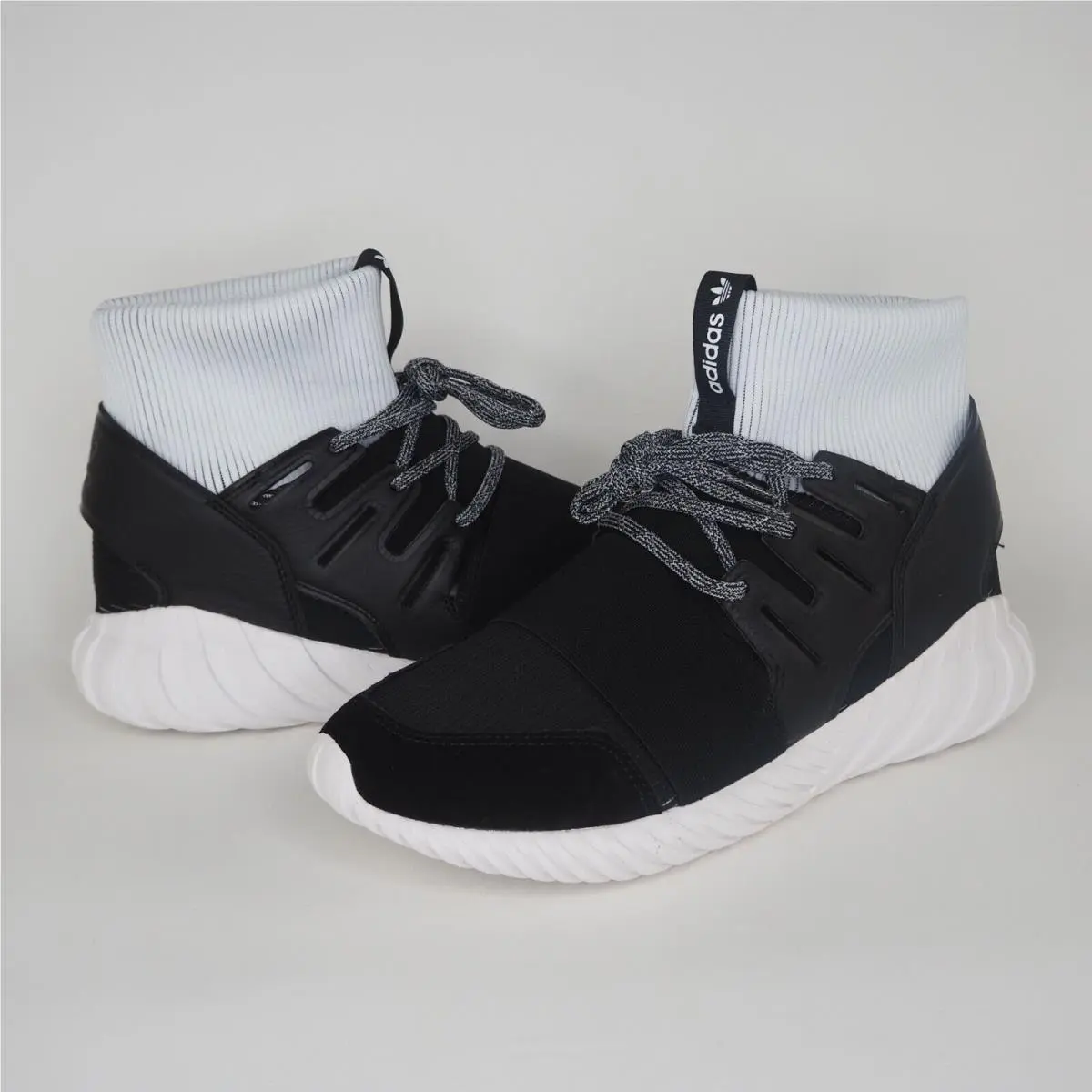 Adidas shoes - adidas Tubular Doom - Tubular Doom - BA7555 - Black (UPC: 0889766238748) 5
