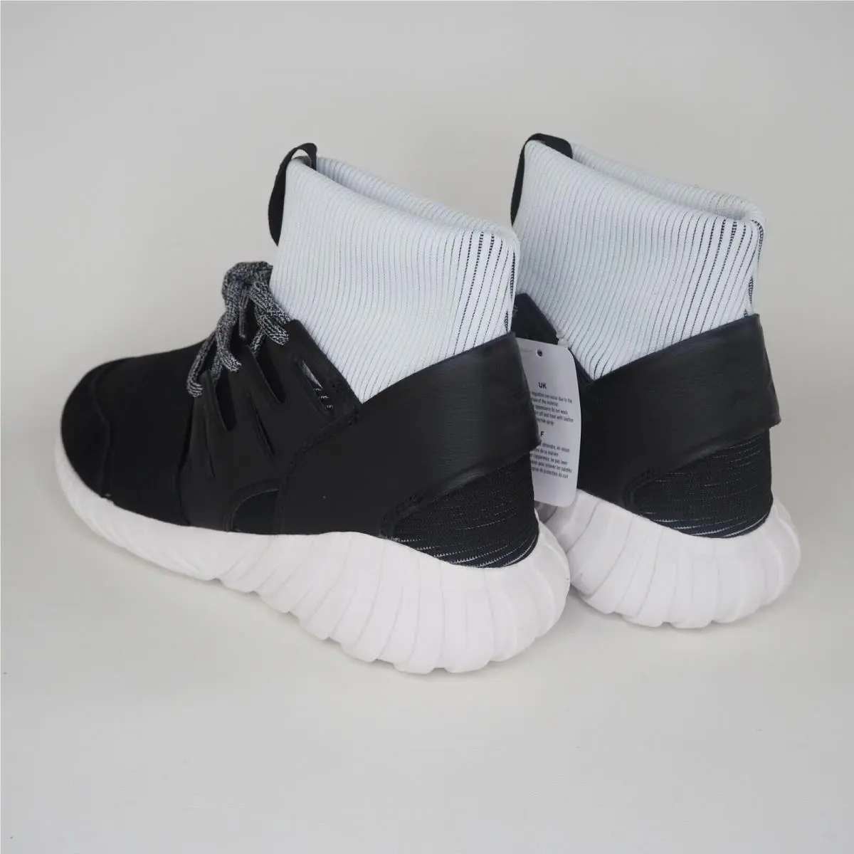 Adidas shoes - adidas Tubular Doom - Tubular Doom - BA7555 - Black (UPC: 0889766238748) 7