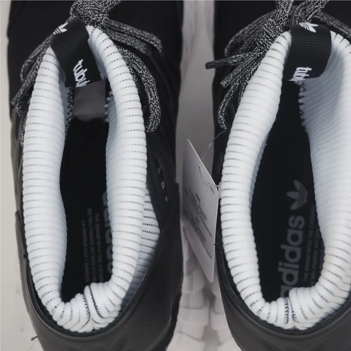 Adidas shoes - adidas Tubular Doom - Tubular Doom - BA7555 - Black (UPC: 0889766238748) 4