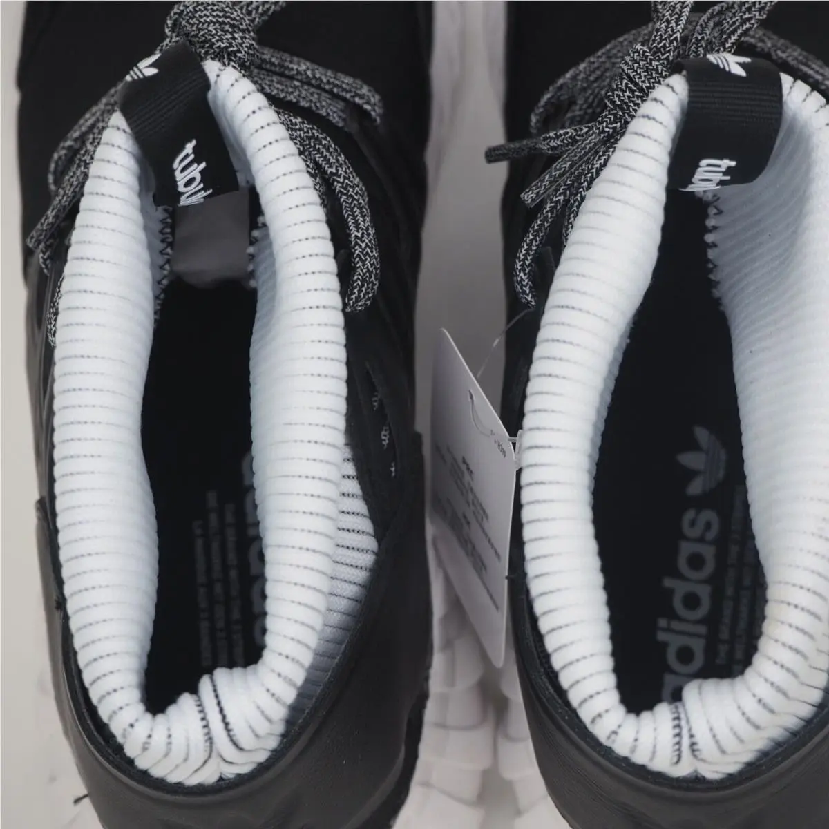 Adidas shoes - adidas Tubular Doom - Tubular Doom - BA7555 - Black (UPC: 0889766238748) 4