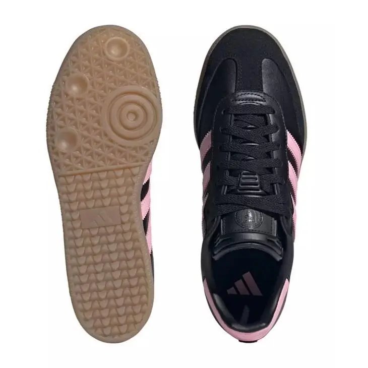 Adidas shoes - adidas Samba - Samba - IH8157 - Black, Manufacturer: Core Black/Light Pink/Gum 4