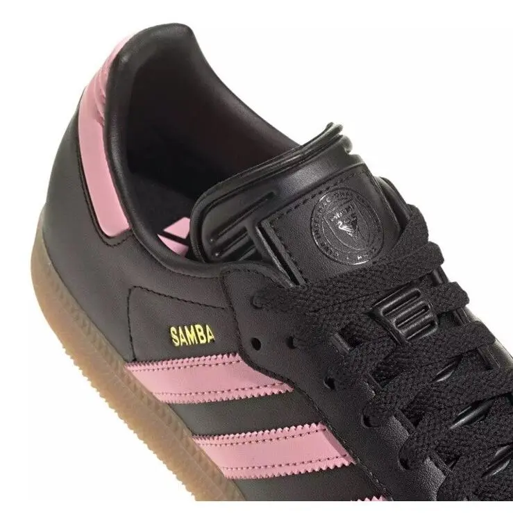 Adidas shoes - adidas Samba - Samba - IH8157 - Black, Manufacturer: Core Black/Light Pink/Gum 1