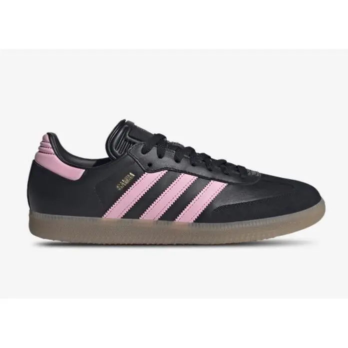 Adidas shoes - adidas Samba - Samba - IH8157 - Black, Manufacturer: Core Black/Light Pink/Gum 2