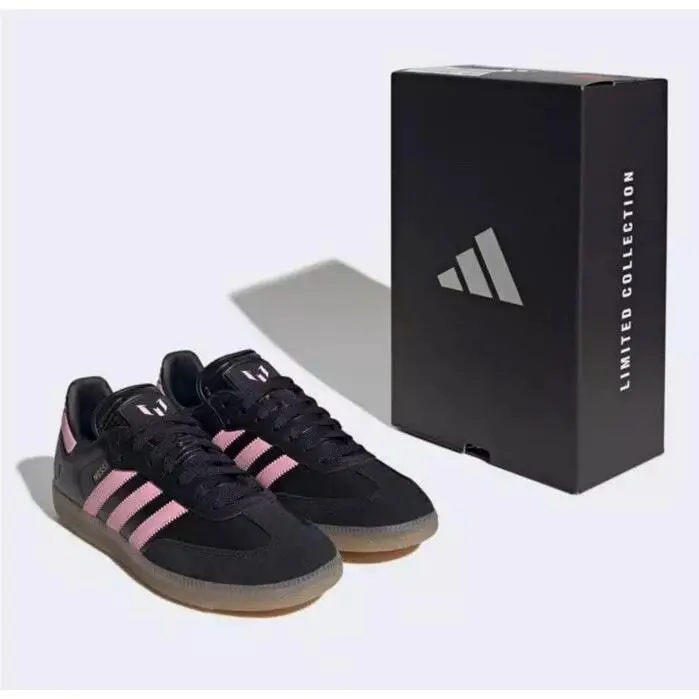 Adidas shoes - adidas Samba - Samba - IH8157 - Black, Manufacturer: Core Black/Light Pink/Gum 3