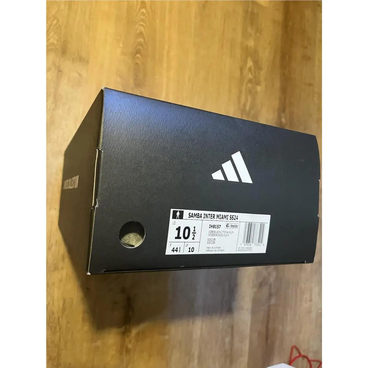 Adidas shoes - adidas Samba - Samba - IH8157 - Black, Manufacturer: Core Black/Light Pink/Gum 5